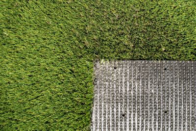 Image showing 3 th Ackland Verdant Vista Willow Green 15 x 100ft. Artificial Turf, 45mm Pile, 65 oz. Face Weight, Indoor/Outdoor, Pet Friendly