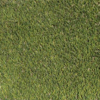 Image showing 5 th Ackland Verdant Vista Willow Green 15 x 100ft. Artificial Turf, 45mm Pile, 65 oz. Face Weight, Indoor/Outdoor, Pet Friendly