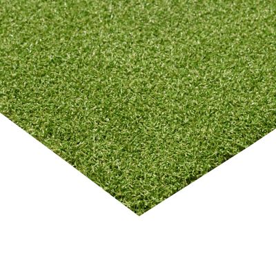Image showing  Verdant Vista Fairway Green 15ft x 100ft Artificial Turf - 16mm Pile, 50oz Face Weight, Indoor/Outdoor, Pet Friendly