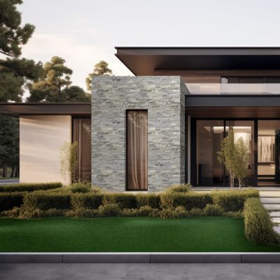 Image showing 9 th Ackland Verdant Vista Pasture Green 15ft x 100ft Artificial Turf - 45mm Pile, 70oz Face Weight, Indoor/Outdoor, Pet Friendly