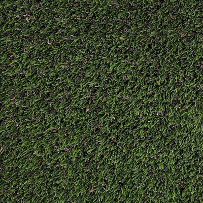 Image showing  Verdant Vista Eden Green 15ft x 100ft Artificial Turf - 30mm Pile, 65oz Face Weight, Indoor/Outdoor, Pet Friendly