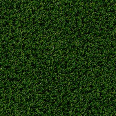 Image showing  Verdant Vista Willow Green 15ft x 100ft Artificial Turf - 40mm Pile, 50oz Face Weight, Indoor/Outdoor, Pet Friendly