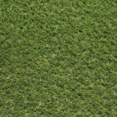Image showing  Verdant Vista Lushscape Green 15ft x 100ft Artificial Turf - 40mm Pile, 50oz Face Weight, Indoor/Outdoor, Pet Friendly