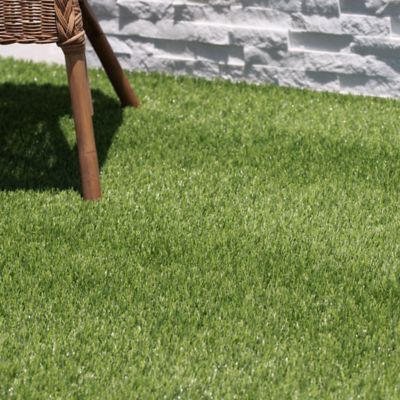 Image showing 6 th Ackland Verdant Vista Lushscape Green 15ft x 100ft Artificial Turf - 40mm Pile, 50oz Face Weight, Indoor/Outdoor, Pet Friendly