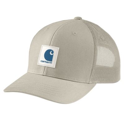Carhartt Men's Flex Logo Patch Mesh Back Cap
