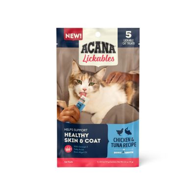 Image showing  Lickables Chicken & Tuna Recipe Cat Treats, 2.5 oz., 5 ct.