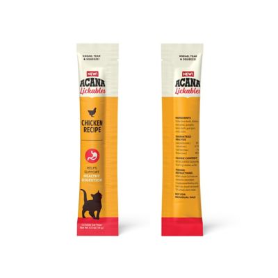ACANA Lickables Chicken Recipe Cat Treats, 2.5 oz., 5 ct.