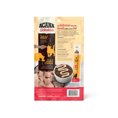 Image showing  Lickables Chicken Recipe Cat Treats, 2.5 oz., 5 ct.