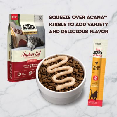 Image showing 5 th ACANA Lickables Chicken Recipe Cat Treats, 2.5 oz., 5 ct.
