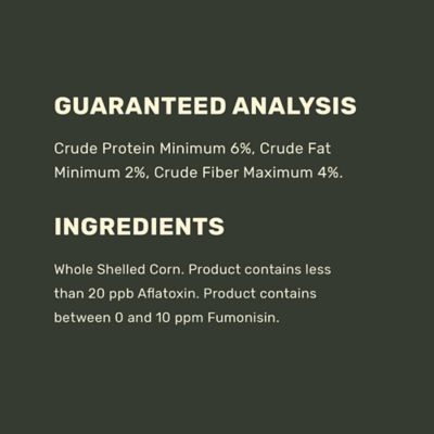 Image showing  Deer Corn, 40 lb.