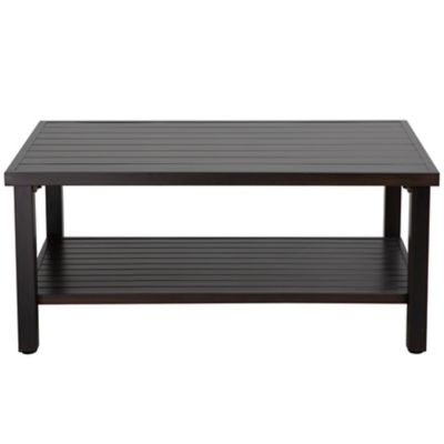 Image showing 8 th Nuu Garden Beaufort 4 pc. Outdoor Wicker and Aluminum Sectional Sofa