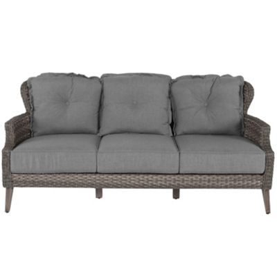 Image showing  Tenaya 4 pc. Wicker Sofa Set