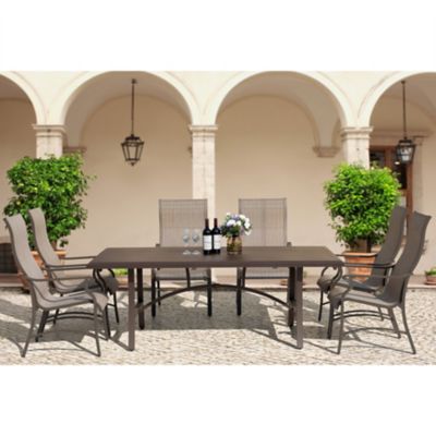 Nuu Garden Patio Time 2-Piece Patio Dining Chairs Set
