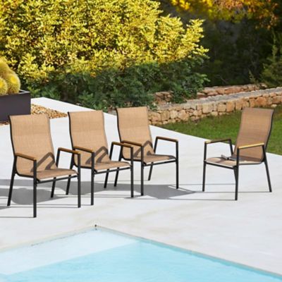 Nuu Garden Outdoor Textilene Dining Chair