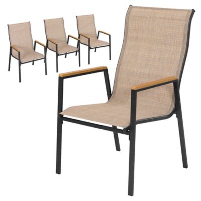 Image showing  Outdoor Textilene Dining Chair