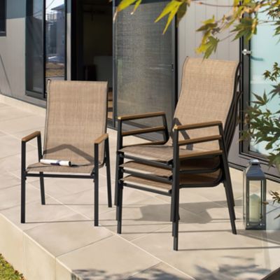 Image showing  Outdoor Textilene Dining Chair