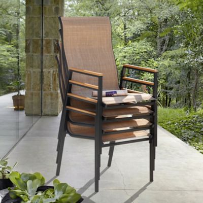Image showing 8 th Nuu Garden Outdoor Textilene Dining Chair