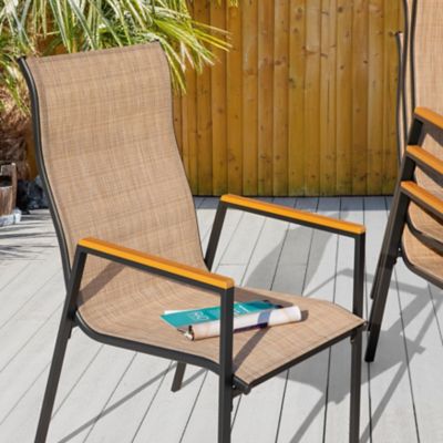 Image showing 9 th Nuu Garden Outdoor Textilene Dining Chair