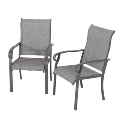 Image showing 9 th Nuu Garden Outdoor 2-Piece Patio Chair Set, Textilene Fabric, Iron Frame