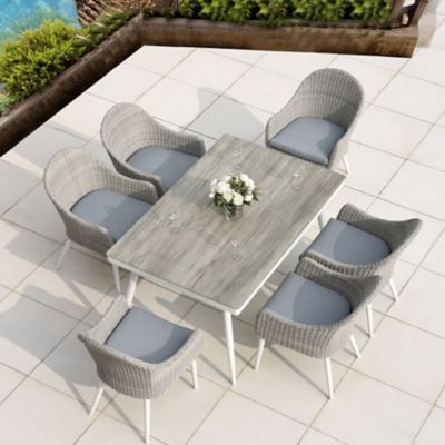 Nuu Garden Allux 7 pc. Dining Table Set