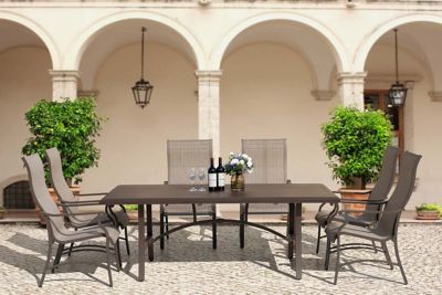 Nuu Garden Trevi 7 pc. Outdoor Textilene Dining Set