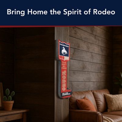 Image showing  Arrow-Shaped "This Ain't My First Rodeo" Metal Sign