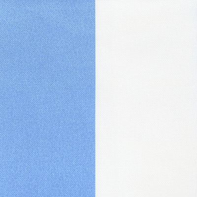 Image showing  2 Square Outdoor Throw Pillow Covers - 17 in. - Beach-Bound Stripe