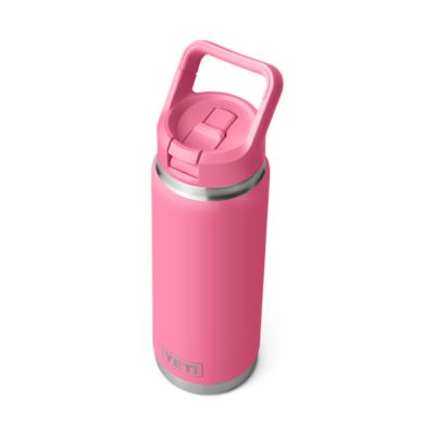 Image showing  26 oz. Rambler Water Bottle with Color Matched Straw Cap