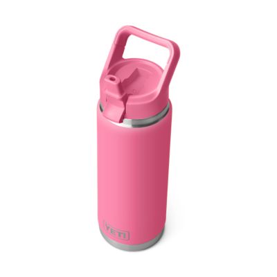 Image showing  26 oz. Rambler Water Bottle with Color Matched Straw Cap