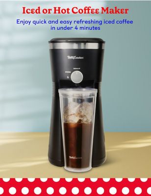 Image showing  Coffee Maker for Iced & Hot Brew, Brews in 4 Minutes,Black