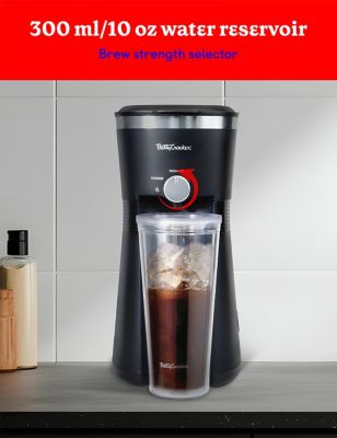 Image showing  Coffee Maker for Iced & Hot Brew, Brews in 4 Minutes,Black