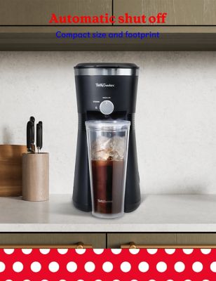 Image showing 5 th Betty Crocker Coffee Maker for Iced & Hot Brew, Brews in 4 Minutes,Black