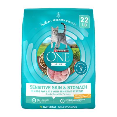 Purina ONE +Plus Sensitive Skin and Stomach Formula