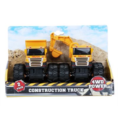 Kid Galaxy Die Cast Construction Vehicle, 2 pk.