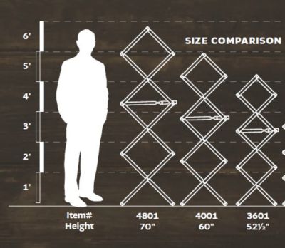 Image showing  Amish handcrafted Wooden Folding Clothes Drying Rack