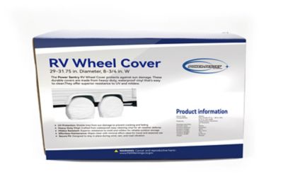 Image showing  2 pk. Single Tire Cover