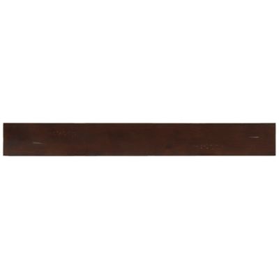 Image showing  48 in. Fireplace Shelf Mantel - Chocolate Finish - Model# DFSMN48-CH