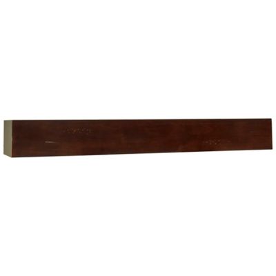 Image showing  48 in. Fireplace Shelf Mantel - Chocolate Finish - Model# DFSMN48-CH
