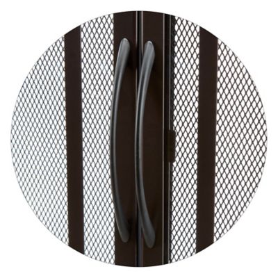 Image showing 9 th Bluegrass Living Branford Fireplace Glass Doors With Screen, Small - Model# BRFD-SM