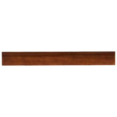 Image showing  48 in. Fireplace Shelf Mantel - Brown Finish - Model# DFSMN48-BR