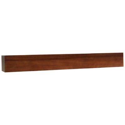 Image showing  48 in. Fireplace Shelf Mantel - Brown Finish - Model# DFSMN48-BR