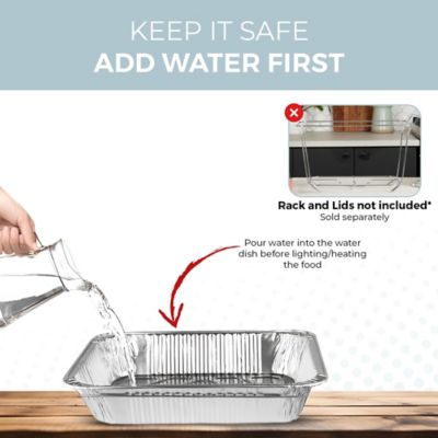 Image showing  6 Pack Refill Kit Disposable Chafing Dish Set