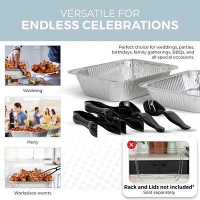 Image showing  6 Pack Refill Kit Disposable Chafing Dish Set