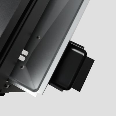 Image showing 5 th Royal Gourmet 4-Burner Portable Flat Top Gas Grill and Griddle Combo with Folding Legs, with Cover, 48,000 BTU