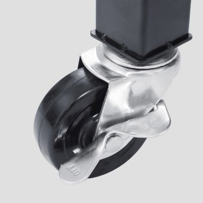 Image showing 9 th Royal Gourmet 4-Burner Portable Flat Top Gas Grill and Griddle Combo with Folding Legs, with Cover, 48,000 BTU