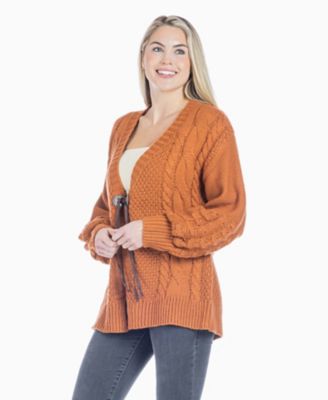 Image showing  Cable knit Concho Sweater