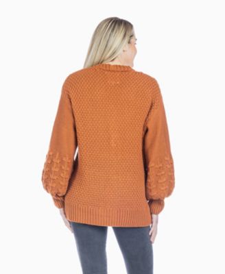 Image showing  Cable knit Concho Sweater