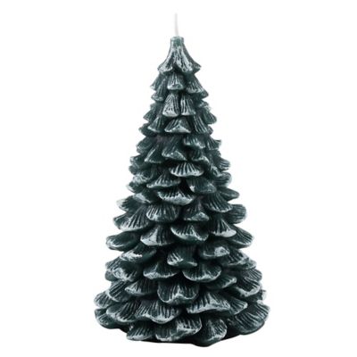 Red Shed Christmas Tree Shaped Candle, 12 oz.