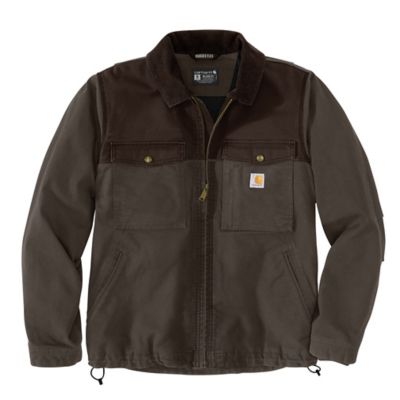 Carhartt Men's Montana Rugged Flex Relaxed Fit Duck Insulated Jacket