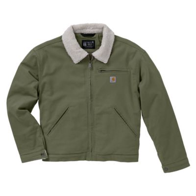 Carhartt Crawford Sherpa Detroit Jacket